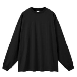 Streetwear Unisex Cotton Long Sleeve Tee